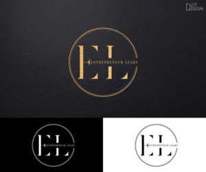 Entrepreneur Leaks | Logo Design by Dot Design 3