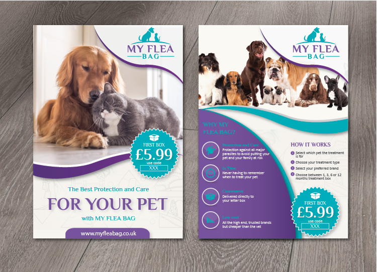 Flyer Design by alex989 for this project | Design #21828872
