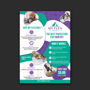 Printed Promo Flyer for new pet business | Diseño de Flyer por Schöpfer