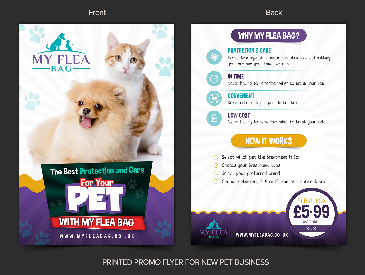 Flyer Design by ARTOGRAPHY for this project | Design #21825731