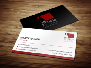 Business Card Design by Riz' for this project | Design: #21830532