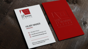 Business Card Re-Design for a Lighting Designer | Business Card Design by Riz'