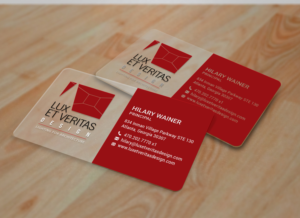 Business Card Re-Design for a Lighting Designer | Business Card Design by MIND