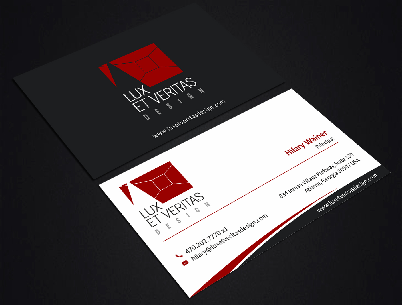 Business Card Design by SKYdesign for this project | Design #21832866
