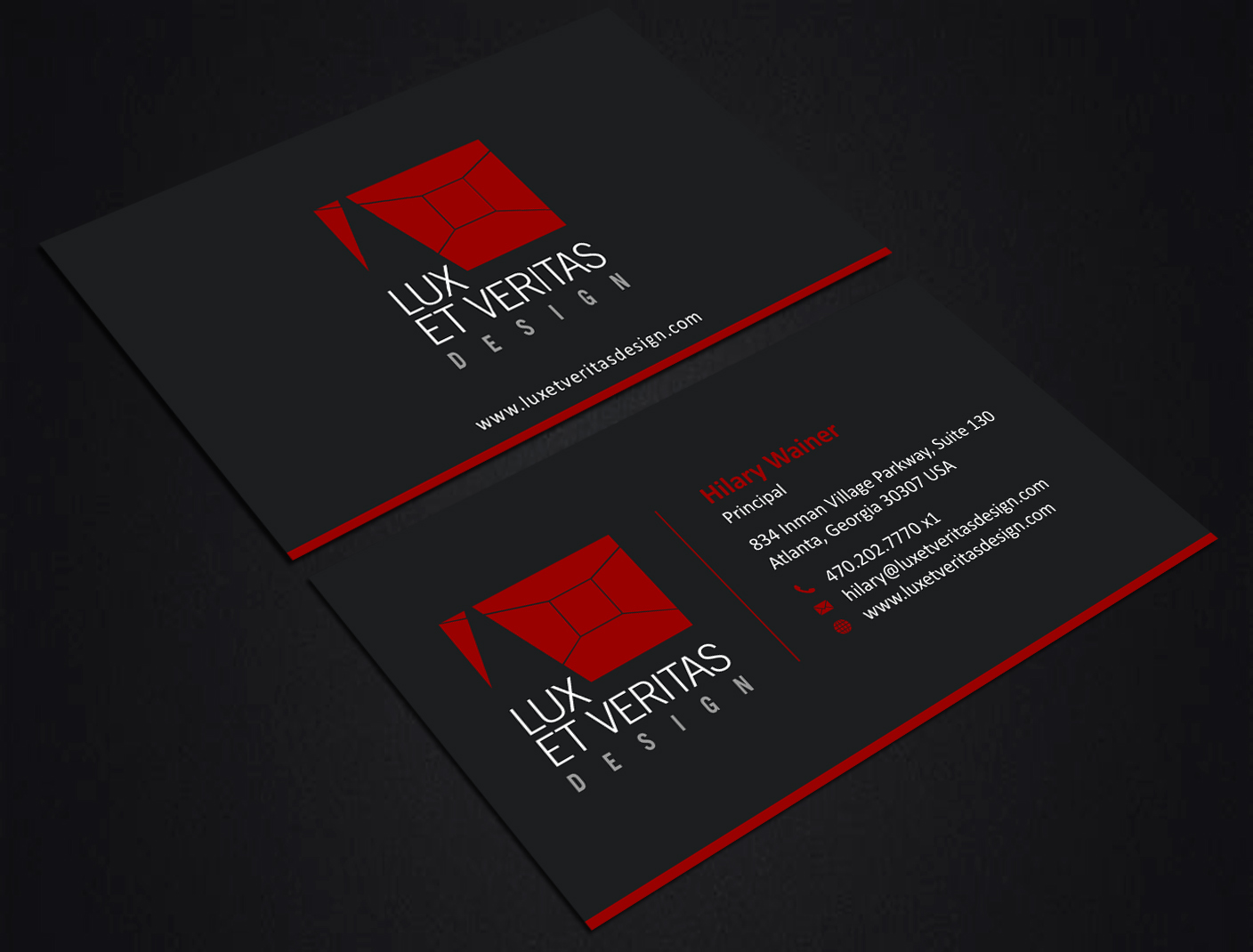 Business Card Design by SKYdesign for this project | Design #21832874