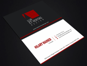 Business Card Design by SKYdesign for this project | Design: #21832877