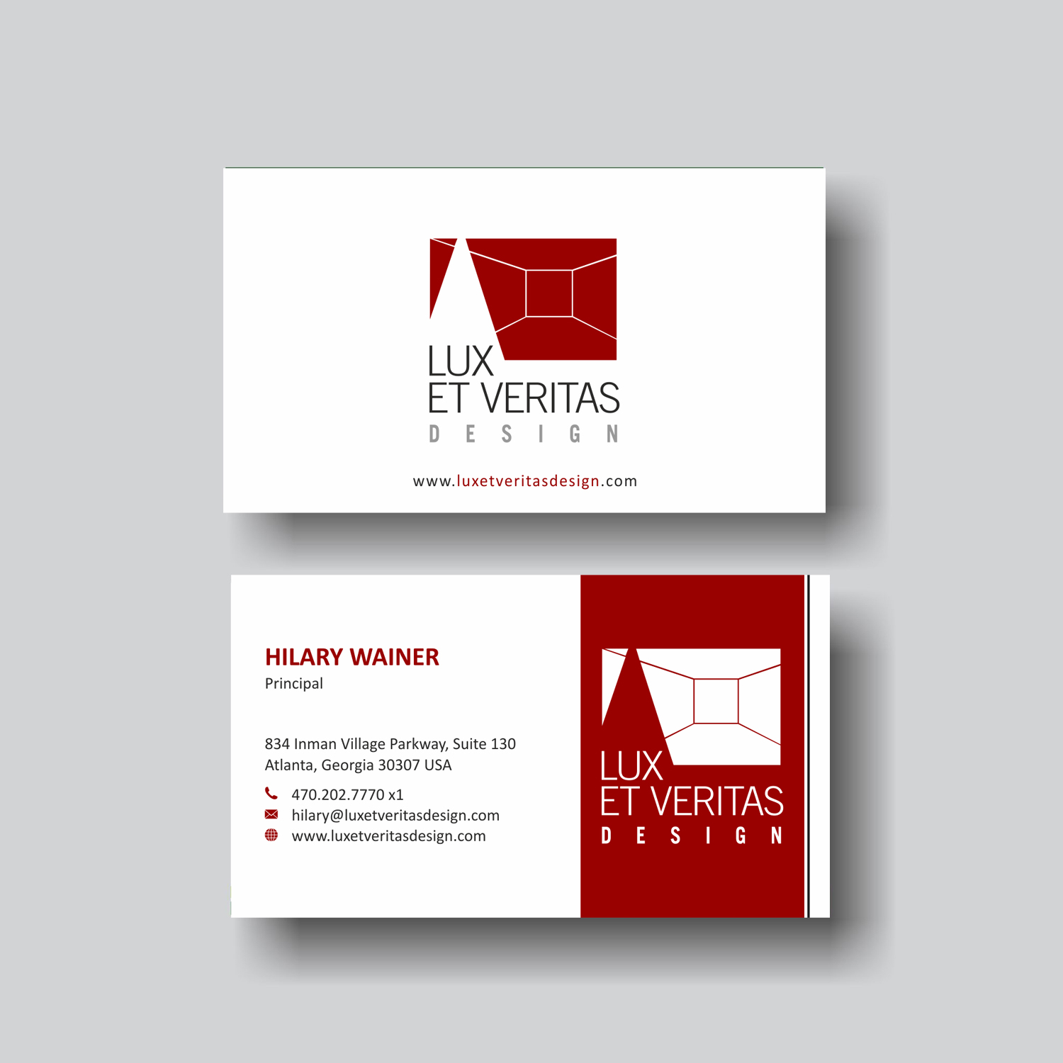 Business Card Design by SKYdesign for this project | Design #21832956