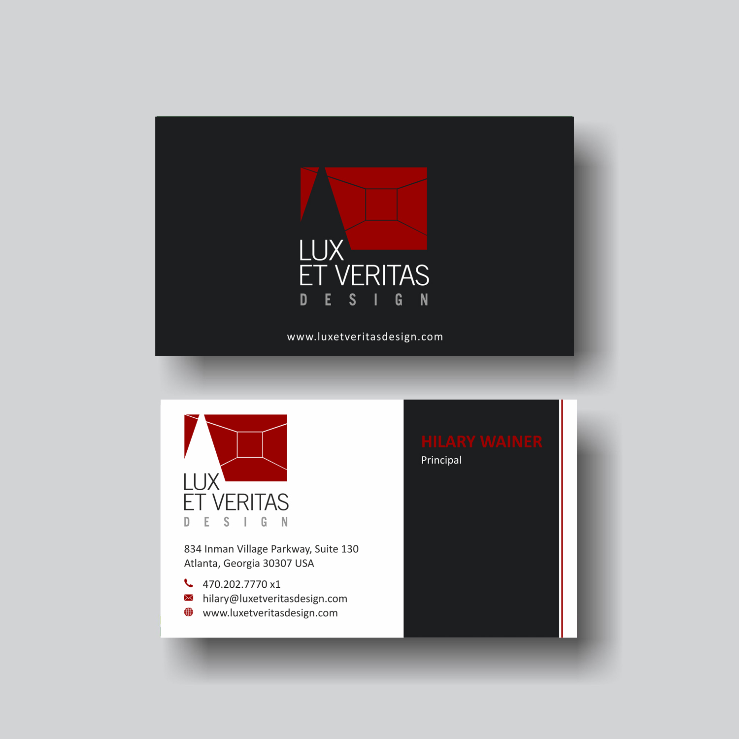 Business Card Design by SKYdesign for this project | Design #21832957