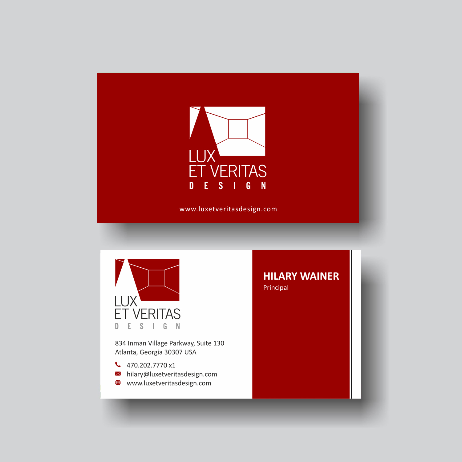 Business Card Design by SKYdesign for this project | Design #21832958