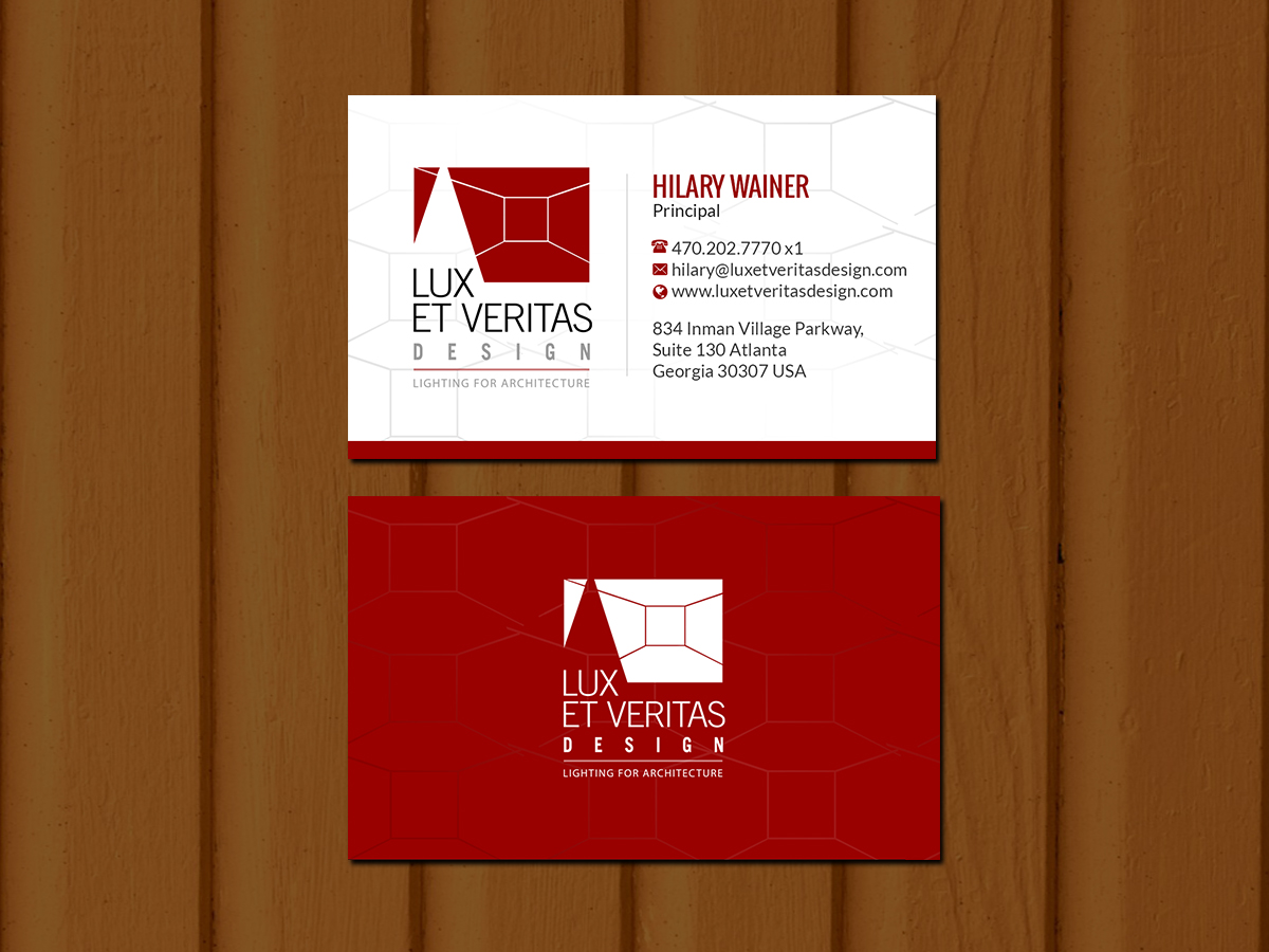 Diseño de Tarjeta de Presentación por Creations Box 2015 para este proyecto | Diseño #21834737