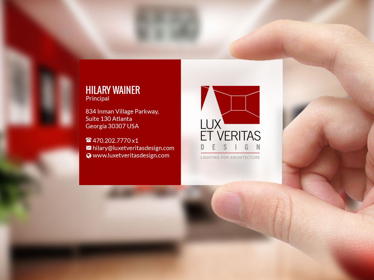 Business Card Design by Creations Box 2015 for this project | Design #21838550