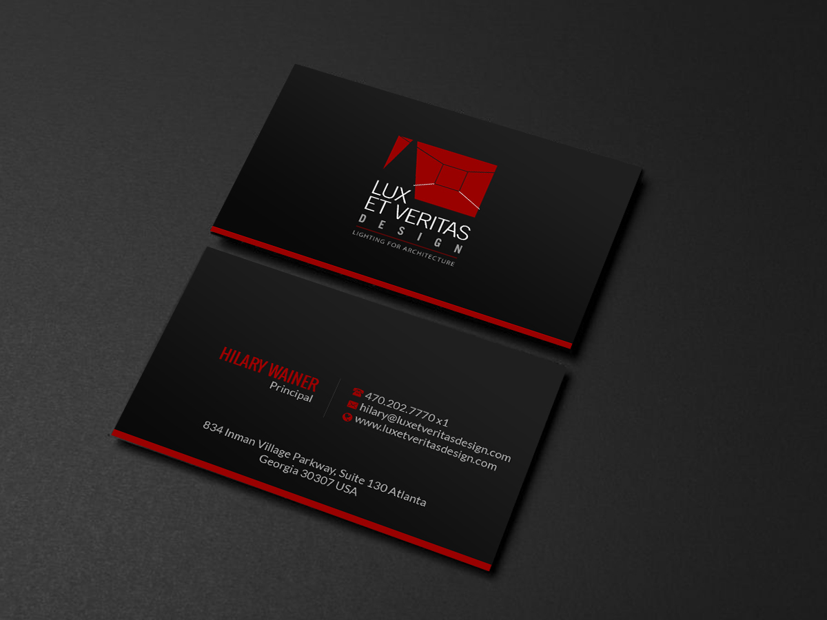 Business Card Design by Creations Box 2015 for this project | Design #21840250