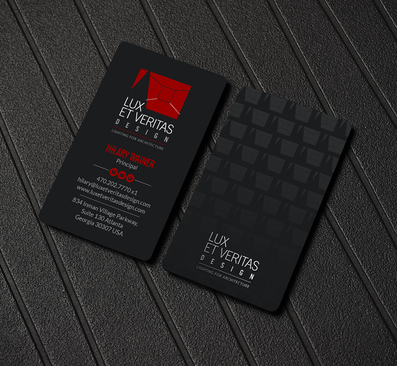 Business Card Design by Creations Box 2015 for this project | Design #21840252