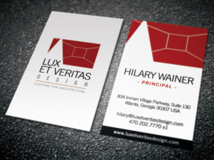 Business Card Design by LAXMI DESIGNHUB for this project | Design: #21837198