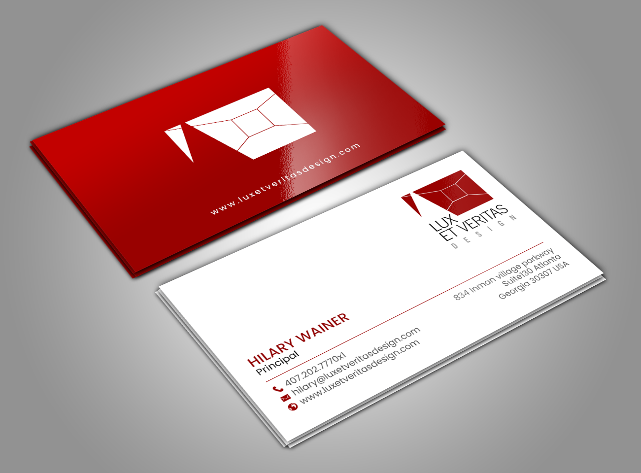 Business Card Design by chandrayaan.creative for this project | Design #21828451