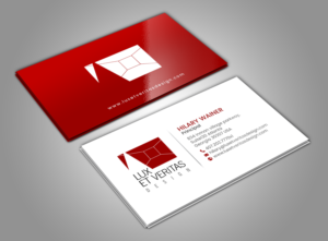 Business Card Design by chandrayaan.creative for this project | Design: #21828452
