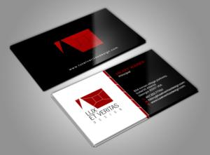 Business Card Design by chandrayaan.creative for this project | Design: #21828456