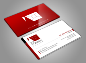 Business Card Design by chandrayaan.creative for this project | Design: #21828458