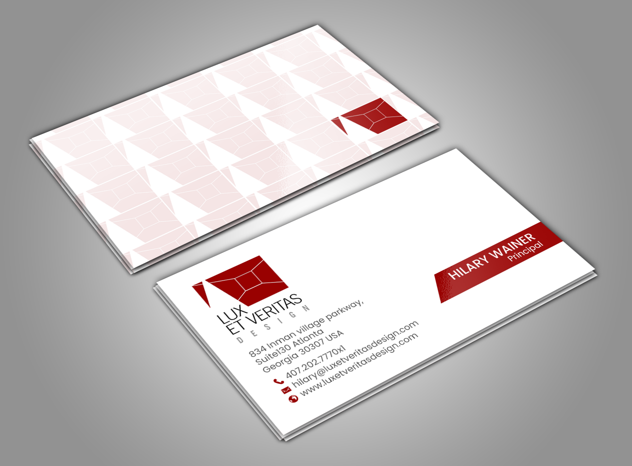 Diseño de Tarjeta de Presentación por chandrayaan.creative para este proyecto | Diseño #21828463