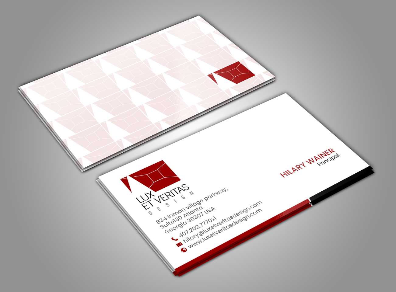 Diseño de Tarjeta de Presentación por chandrayaan.creative para este proyecto | Diseño #21828465