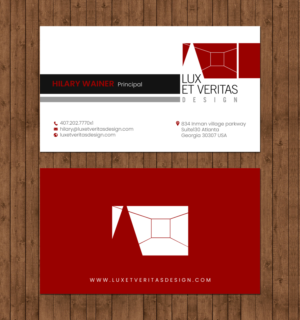 Business Card Design by chandrayaan.creative for this project | Design: #21831232
