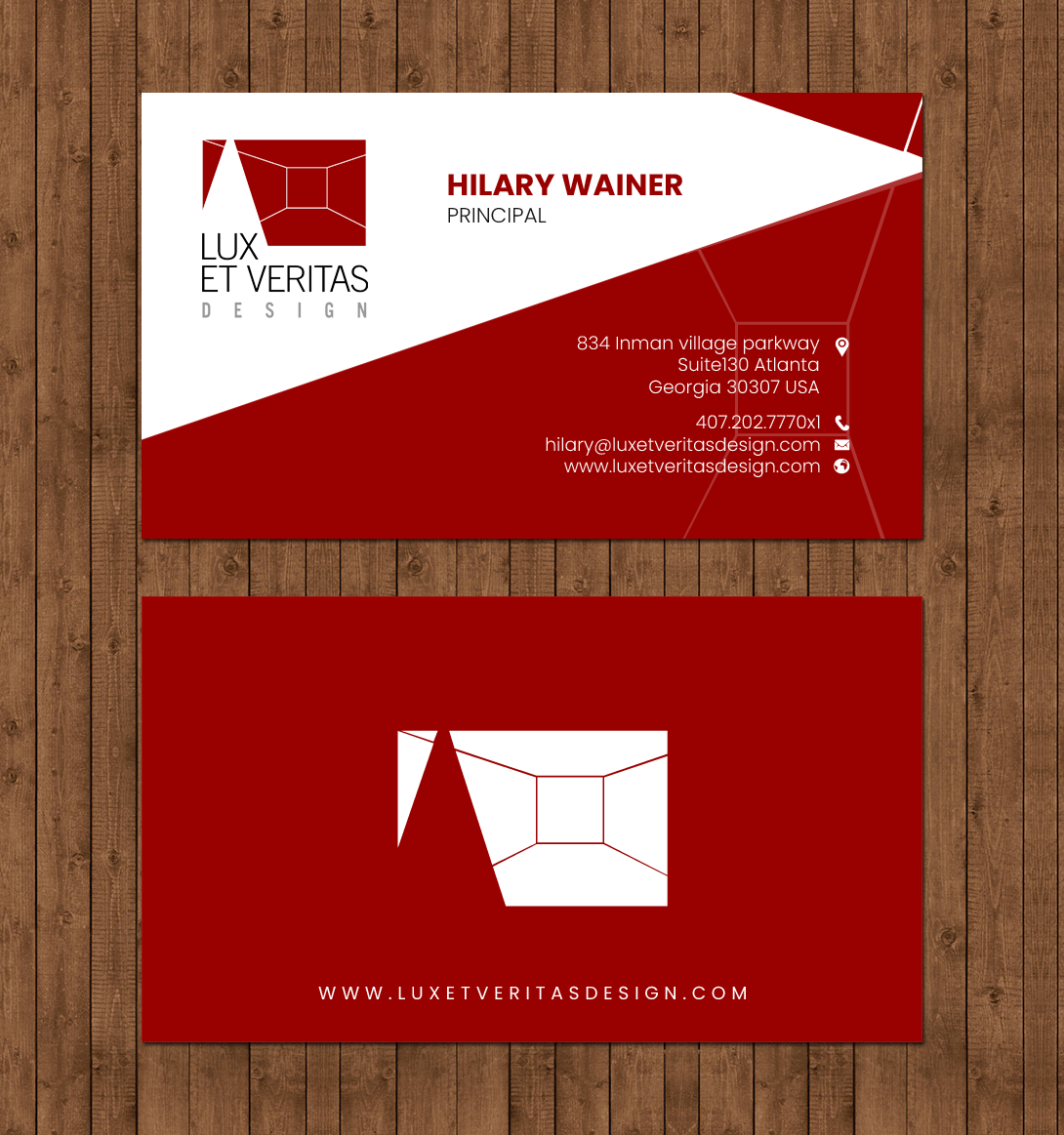 Business Card Design by chandrayaan.creative for this project | Design #21836413