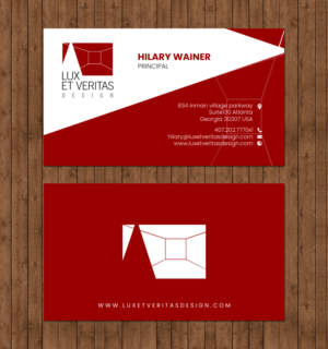 Business Card Re-Design for a Lighting Designer | Business Card Design by chandrayaan.creative