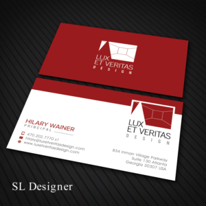Business Card Design by SL Designer for this project | Design: #21839789