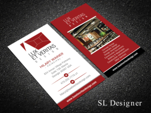 Business Card Design by SL Designer for this project | Design: #21839790