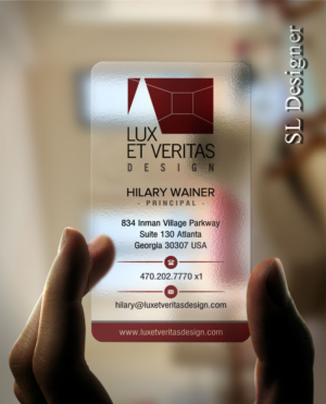 Business Card Design by SL Designer for this project | Design: #21839791