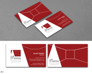 Business Card Re-Design for a Lighting Designer