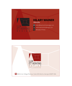 Business Card Design by lygraphics
