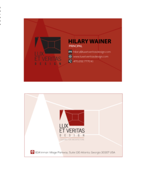 Business Card Design by lygraphics for this project | Design: #21842852