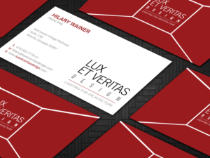 Business Card Re-Design for a Lighting Designer | Business Card Design by Tripti Ranjan Gain