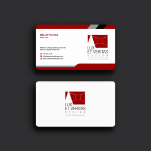 Business Card Design by graphic.ghy for this project | Design: #21836900