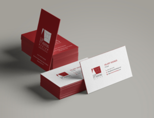 Business Card Re-Design for a Lighting Designer | Business Card Design by alex_etel