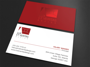 Business Card Design by Moumita_ for this project | Design: #21890021