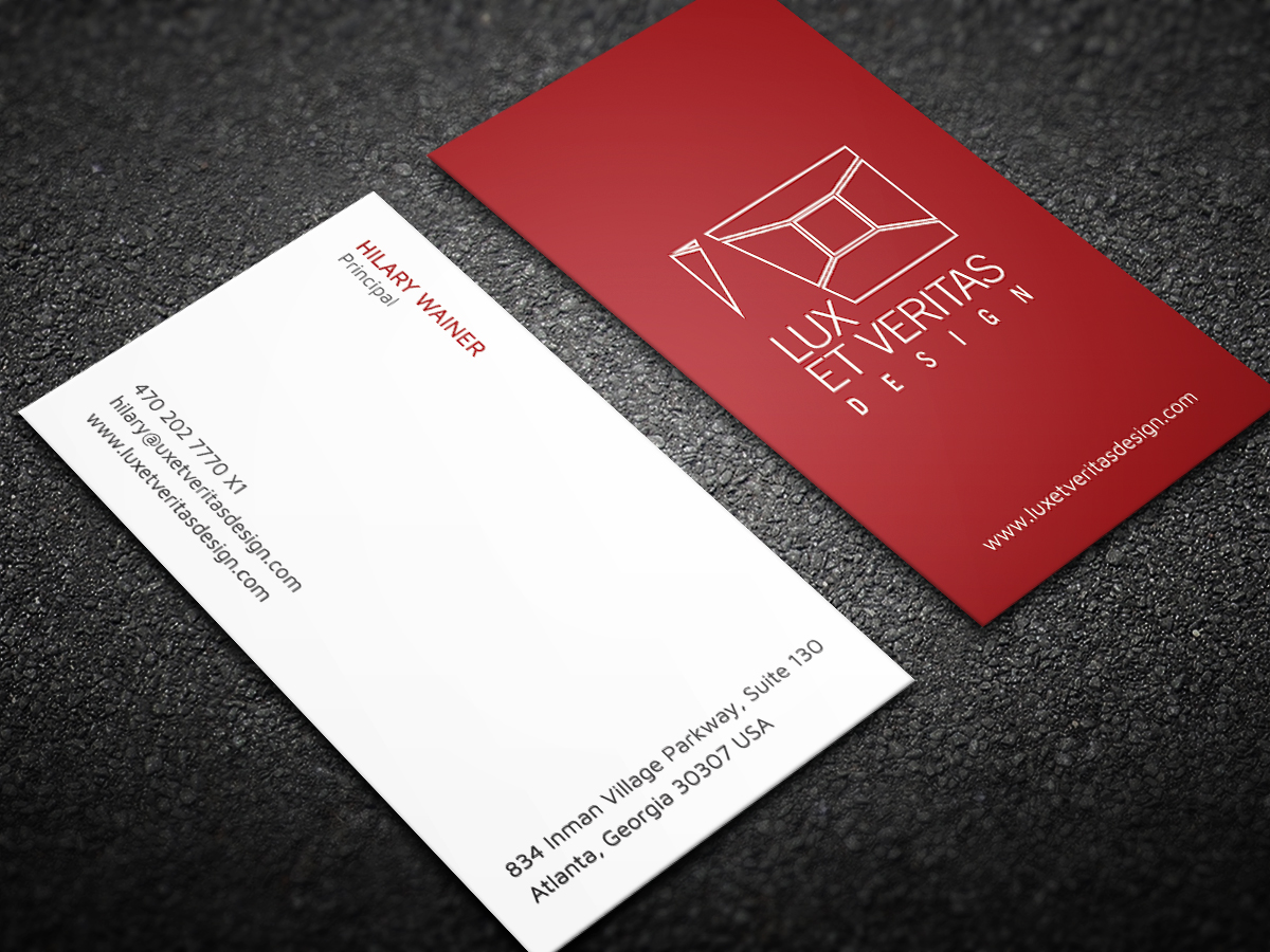 Business Card Design by Moumita_ for this project | Design #21890022