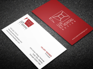 Business Card Design by Moumita_ for this project | Design: #21890023