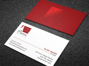 Business Card Design by Moumita_ for this project | Design: #21890024