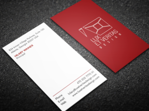 Business Card Re-Design for a Lighting Designer | Business Card Design by Moumita_