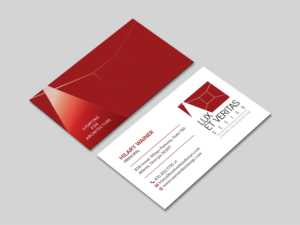 Business Card Design by MDesign for this project | Design: #21890188