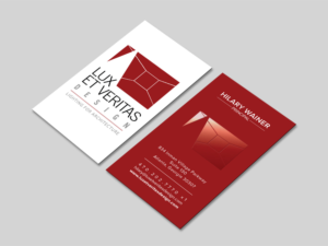 Business Card Re-Design for a Lighting Designer | Business Card Design by MDesign