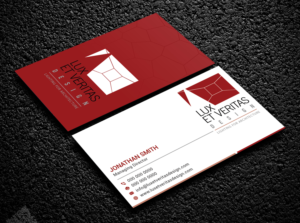 Business Card Re-Design for a Lighting Designer | Business Card Design by Bold Pixels
