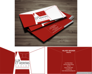 Business Card Design by rismieart