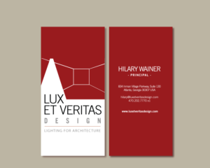 Business Card Design by titanium wings