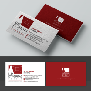 Business Card Design by soorya 4