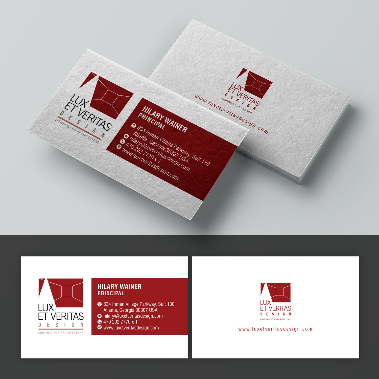 Business Card Design by soorya 4 for this project | Design #21882400