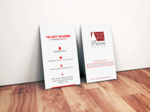 Business Card Design by Mayur Art for this project | Design: #21862886