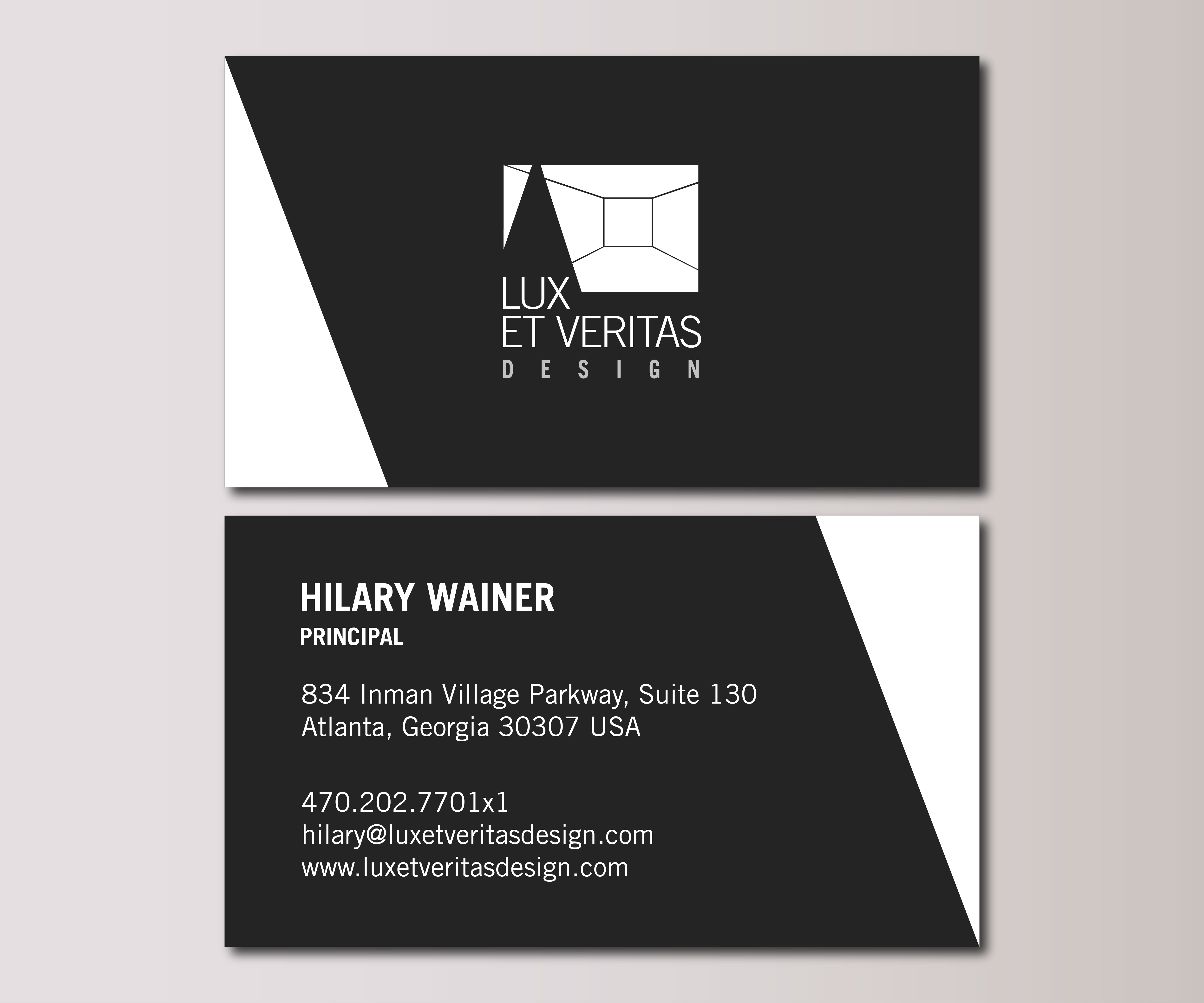 Business Card Design by Fab_Aiden_01 for this project | Design #21861192